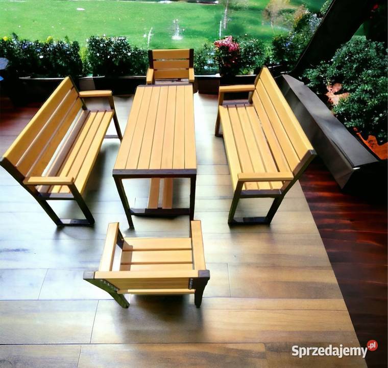 Meble ogrodowe nowoczesne Loft