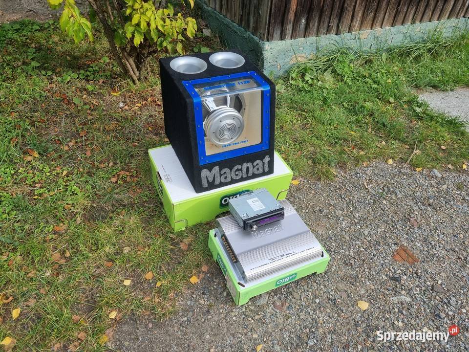 Subwoofer Tuba Skrzynia Basowa MAGNAT MEGAFORCE dolnośląskie Dzierżoniów