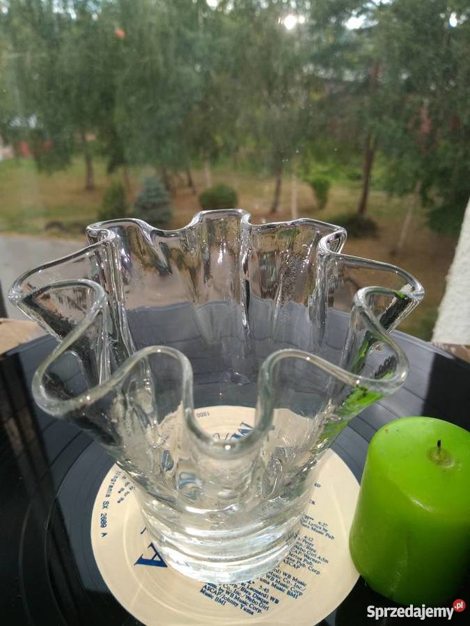 Świecznik w formie chusty Radom