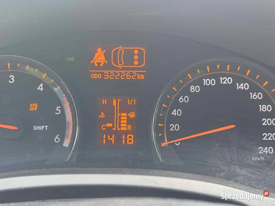 Toyota Avensis Snopków