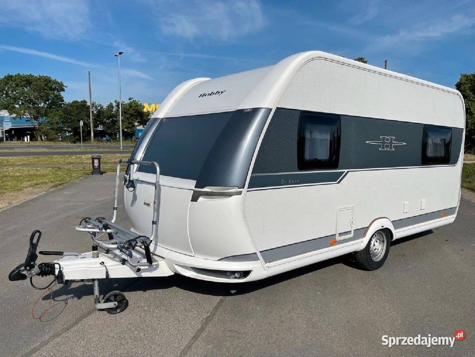przyczepa kempingowa Hobby 455UFDeLuxe Motoryzacja Lublin