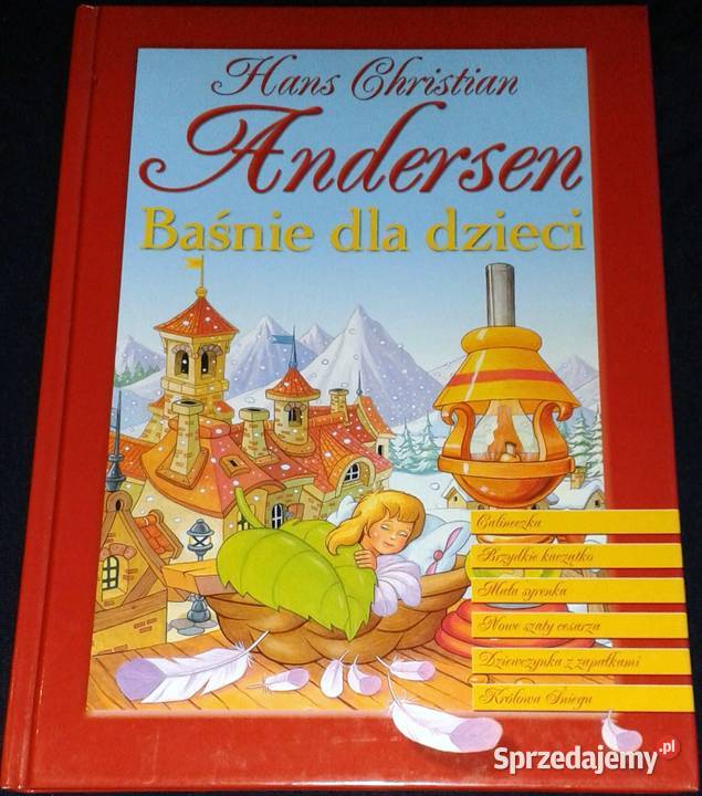 Baśnie dzieci Hans Christian Andersen twarda lubelskie Chełm sprzedam