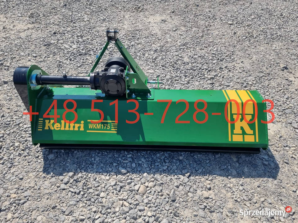 Kosiarka bijakowa Kellfri WKM125145175 RÓŻNE nieuszkodzony Gołaczewy