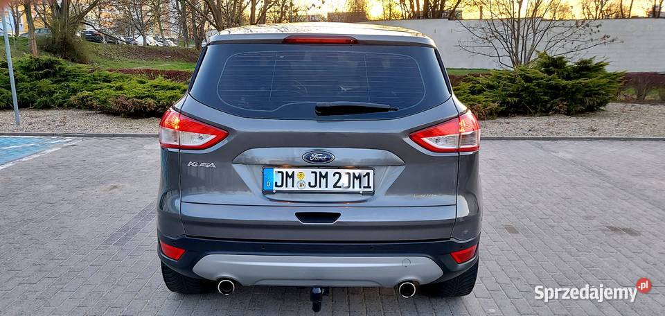 Ford Kuga 20 Tdci Radary Navi Asystent Znaki czujnik deszczu Bielawa sprzedam