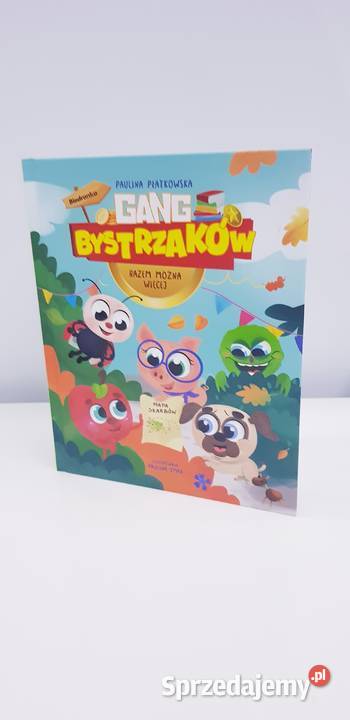 Nowa książka gang bystrzaków II Pozostałe Dąbrowa Górnicza