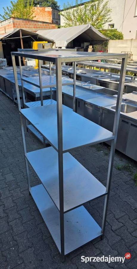 Regał Gastro Magazynowy 4 Półki 10050180 M1799 N wielkopolskie