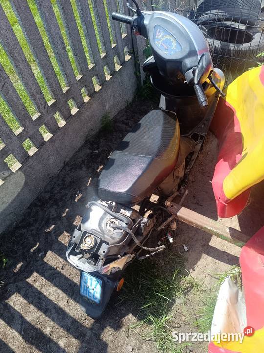 Sachs 50 na części uszkodzony Skorzeszyce