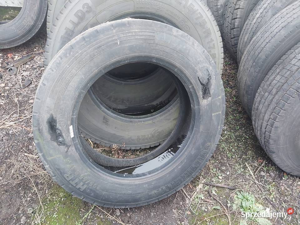 Opona CONTINENTAL HTR 20565 175 Pleszew