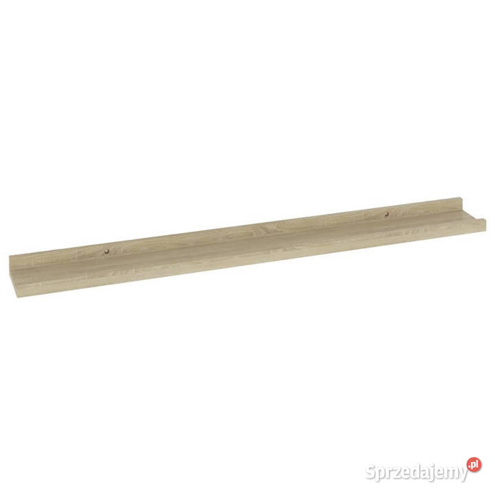 Półki ścienne 4 dąb sonoma 80x9x3 WM326686 Warszawa