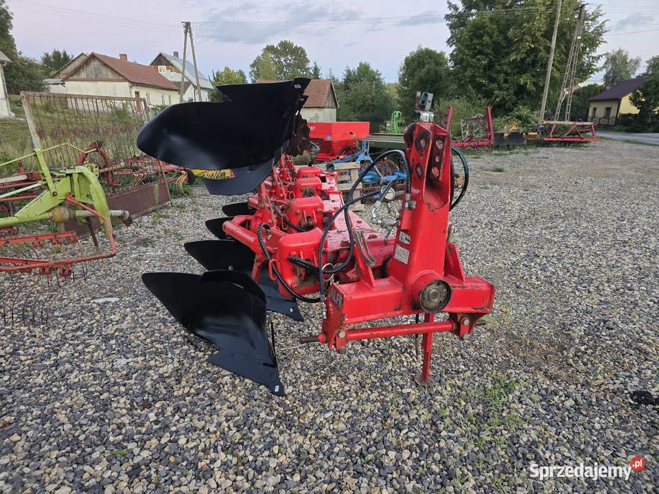 Pług Vogel Noot 1050 4 skiby nieuszkodzony małopolskie Miechów