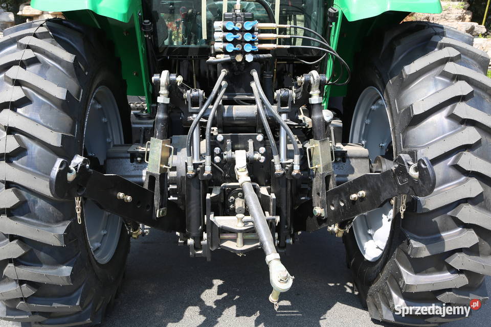 Nowy Maxus tractor ciągnik 55 4x4 Bosch Perkins Aleksandrów Łódzki