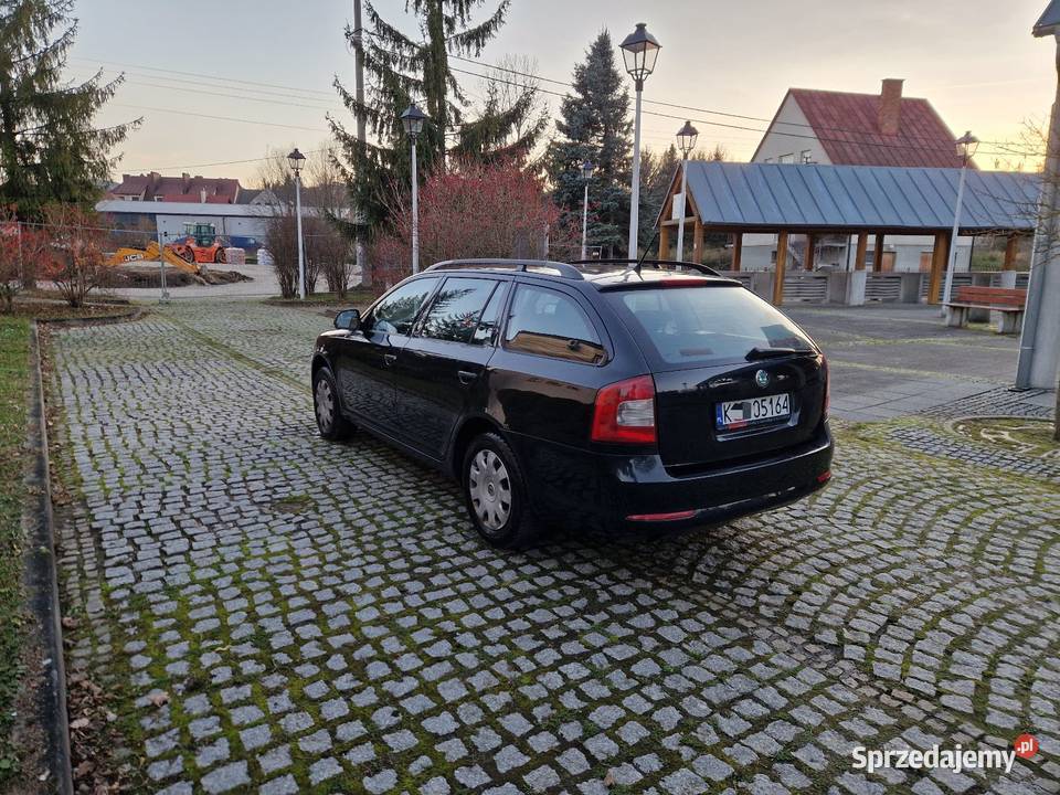 Skoda Octavia II Lift Klimatyzacja Salon Polska poduszka powietrzna Ryglice