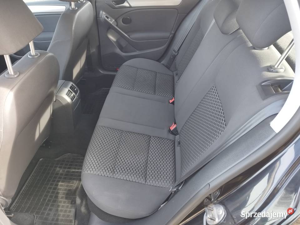 Volkswagen Golf VI 20 TDI CR PDC Android Alu 17 mazowieckie Gostynin