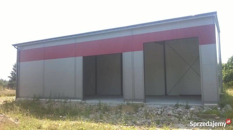 Hala magazynowa przemysłowa produkcyjna WARSZTAT Czarny Las
