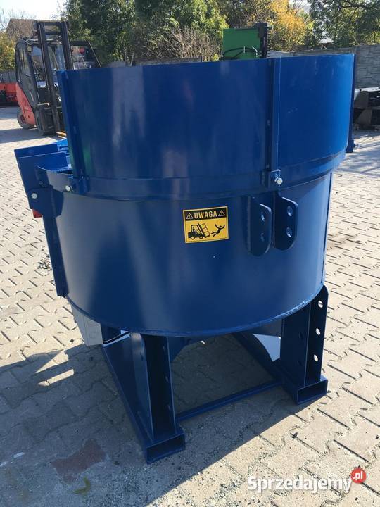 Betoniarka elektryczna 40060080010001200L Pyrzyce sprzedam