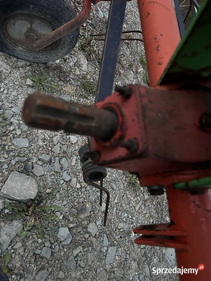 Pająk do siana Deutz Fahr KHD 500 przewracarka Nowy Sącz