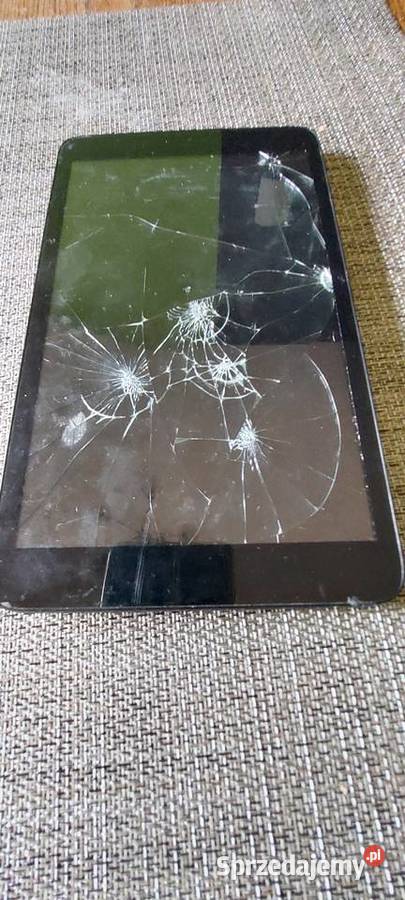 Uszkodzony tablet Alcatel One Touch śląskie Bielsko-Biała sprzedam