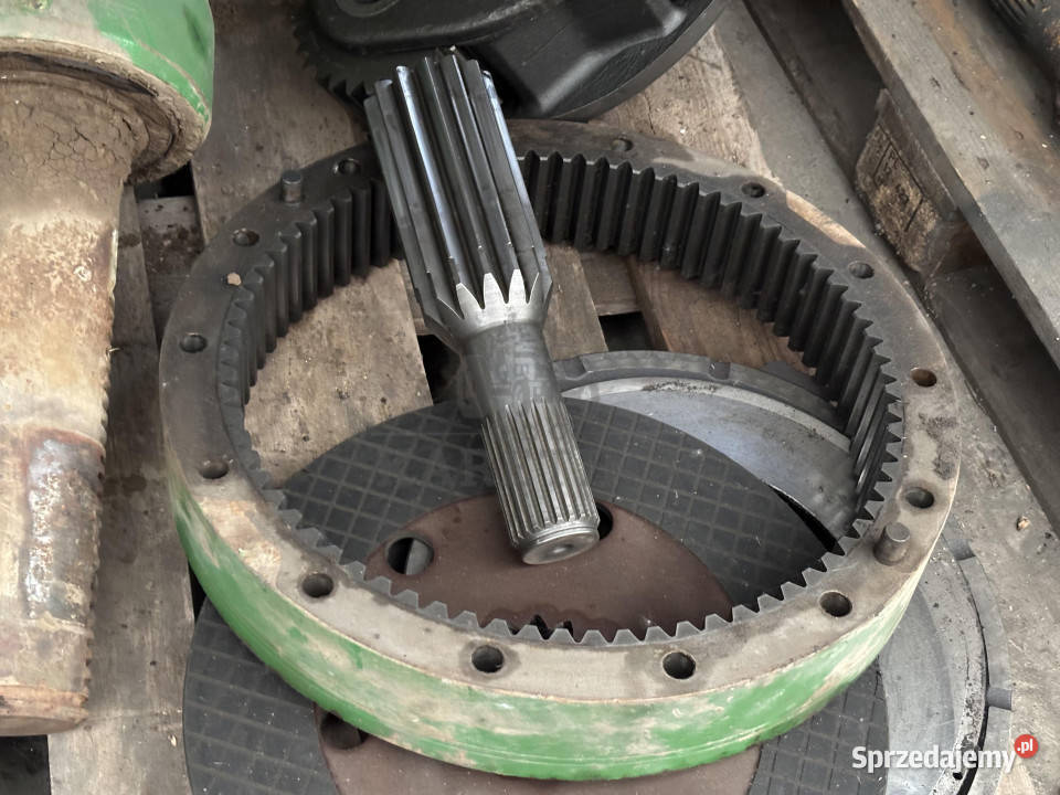 John Deere 8330 8370 Zwolnica Tylna Obudowa Wał Jastrzębniki