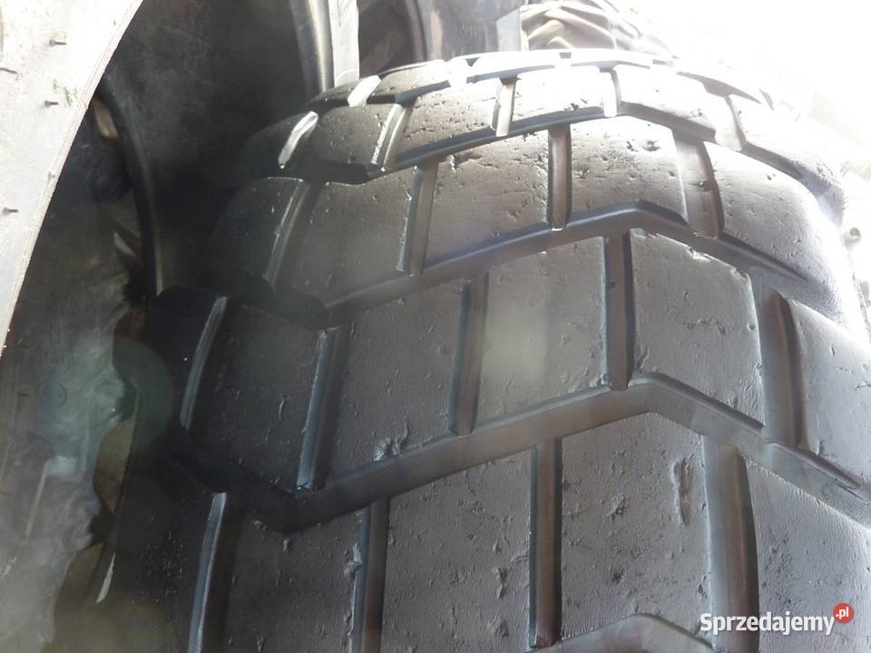 Opona używana rolnicza 24R205 MICHELIN XS 2000 Zaścianki