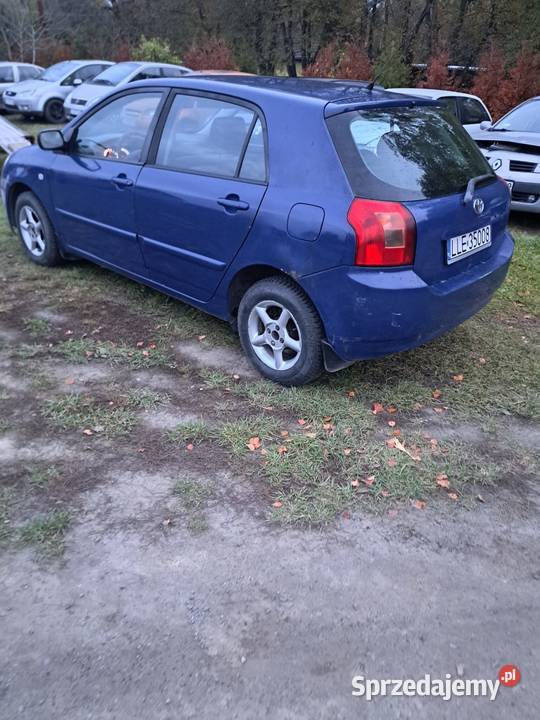 Toyota Corolla 14 vvti 03r