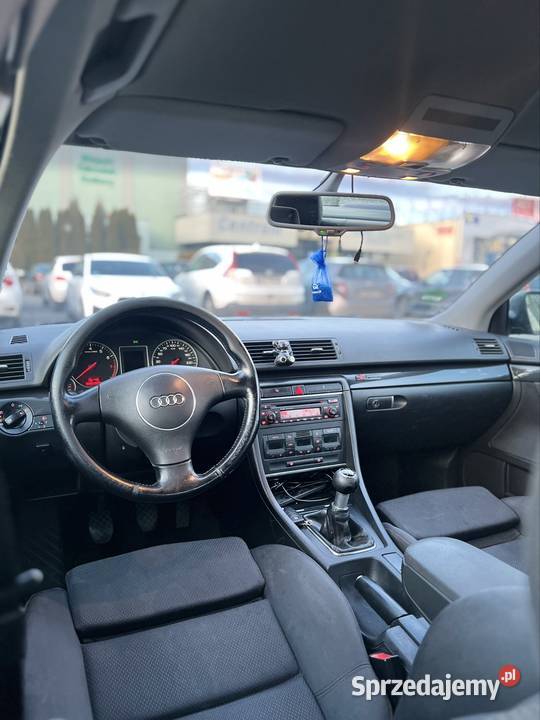 Audi A4 b6 18T LPG Sosnowiec sprzedam