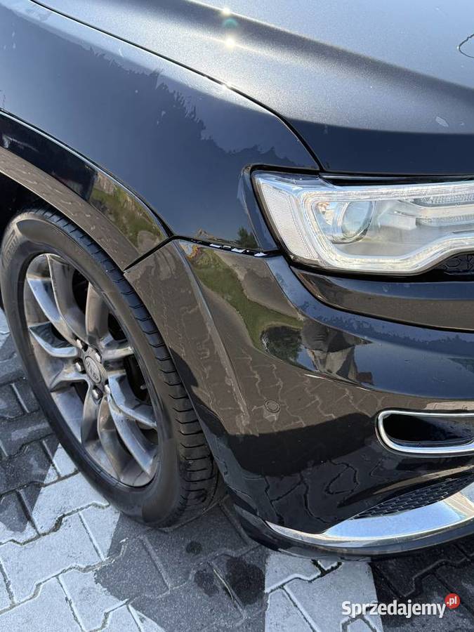 Jeep Grand Cherokee Summit uszkodzony Banino