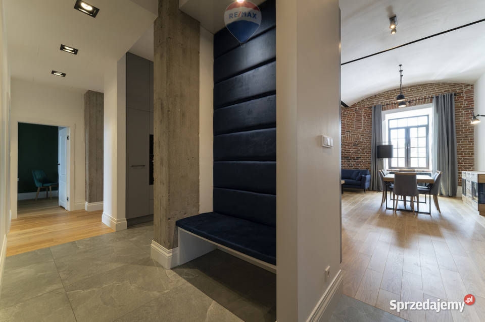 Luksusowy loft w centrum Żyrardowa na wynajem Liczba pokoi 4