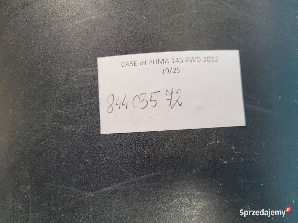 CASE IH PUMA 145 12r OBUDOWA TŁUMIKA WYDECHOWEGO kujawsko-pomorskie Kolno
