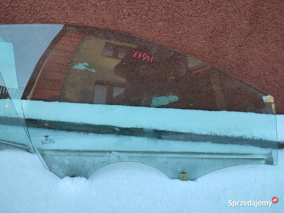 Szyba prawa Hyundai I20 i20 boczek podnośnik Łódź