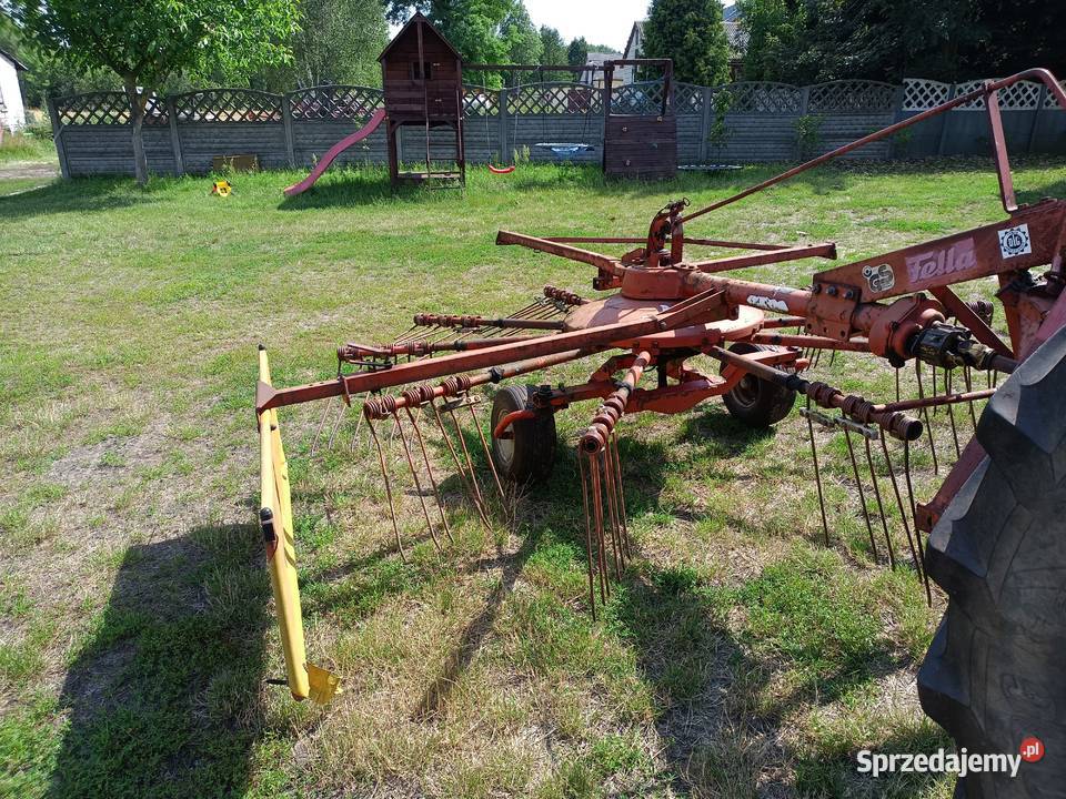 Zgrabiarka Fella TS 325 RDF Fella