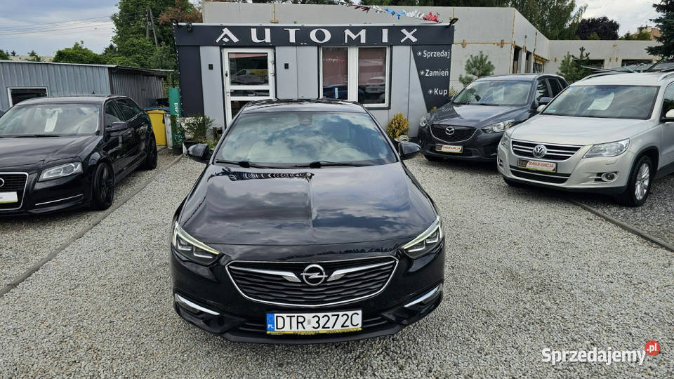 Opel Insignia Grand Sport16 D136AutomatNAVILED Świdnica