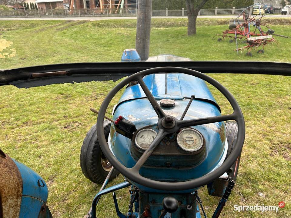 Ciągnik Ford Super Major śląskie Dankowice Trzecie