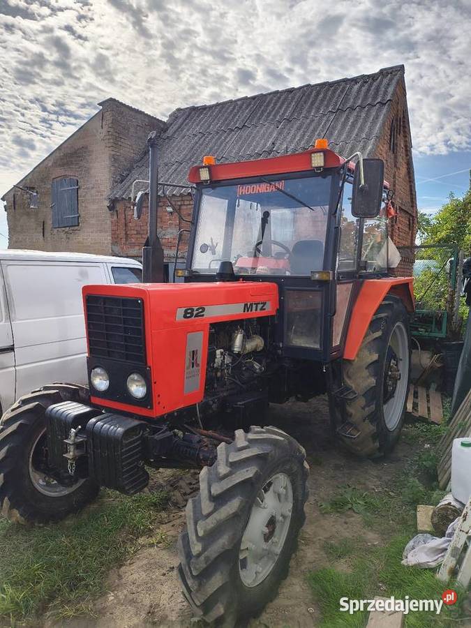 MTZ 82 doinwestowany Baniewice