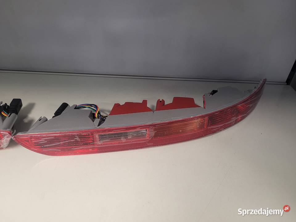 komplet osłony tylnego światła zderzaka do audi Kończyce Małe