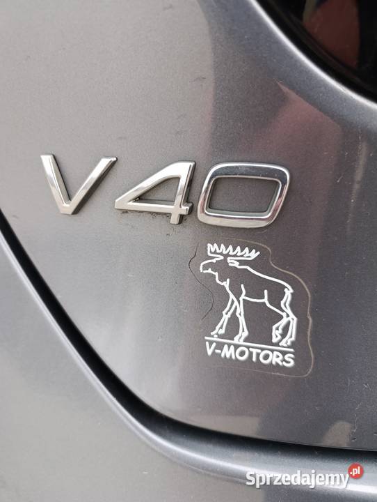 v40 D3 z polskiego salonu pełna historia pewne Motoryzacja Gliwice sprzedam