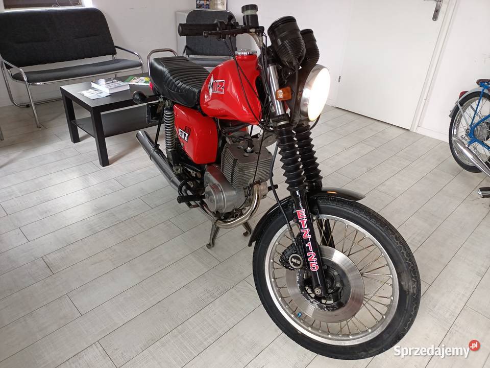Mz ETZ 125 1990 Dokumenty KatB sprawna nie Warszawa sprzedam