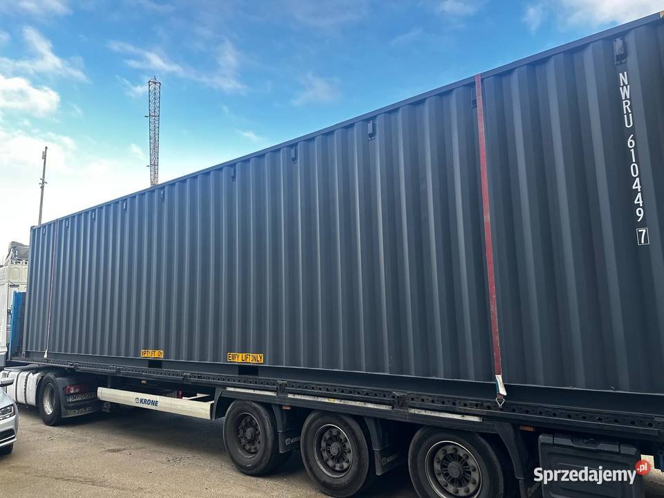 KONTENER MORSKI 40 HC ONE WAY NOWY dolnośląskie Wrocław sprzedam
