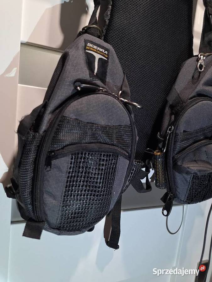 Kamizelka wędkarska SCIERRA L XL Sosnowiec