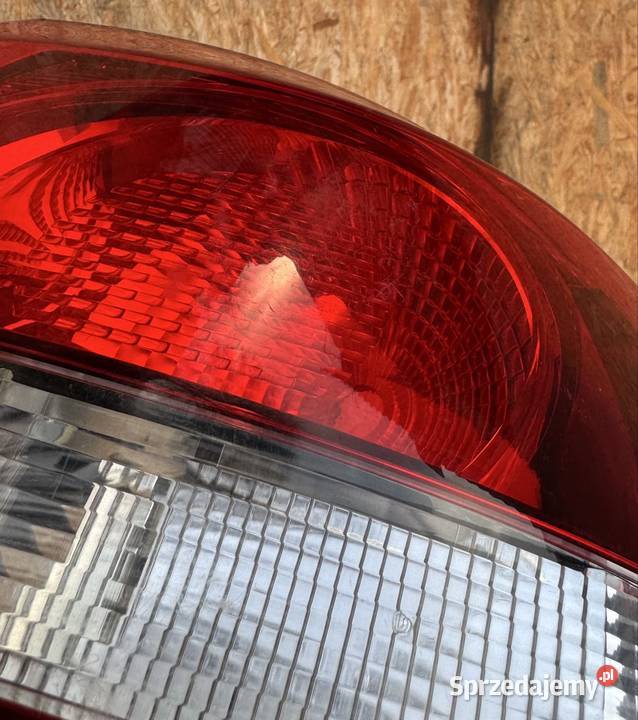 Lampa tył prawa rh volkswagen golf 6 VI HB Międzychód sprzedam