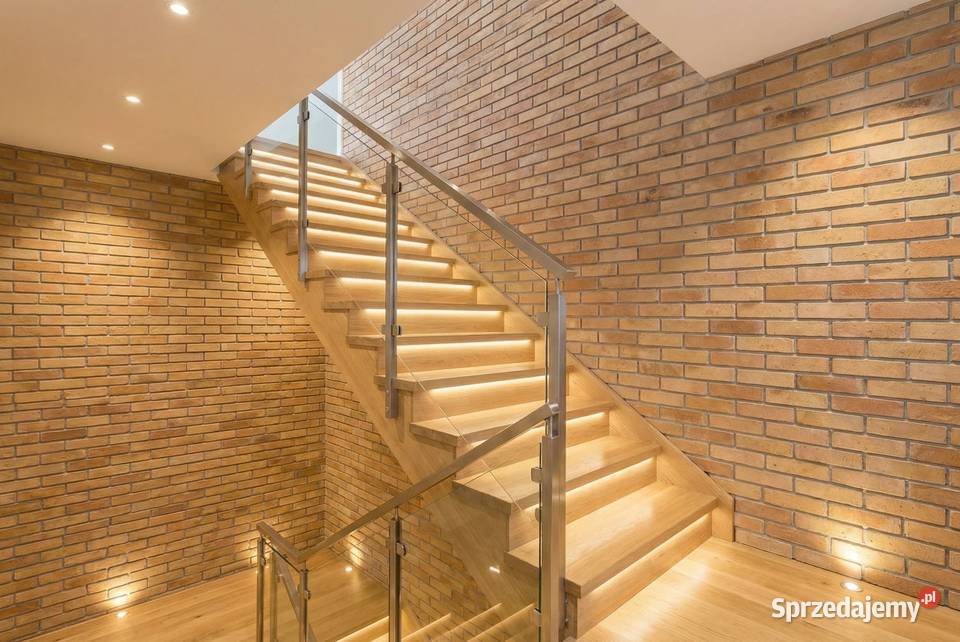 Płytki dekoracyjne z cegły Prowansalski Loft Warszawa