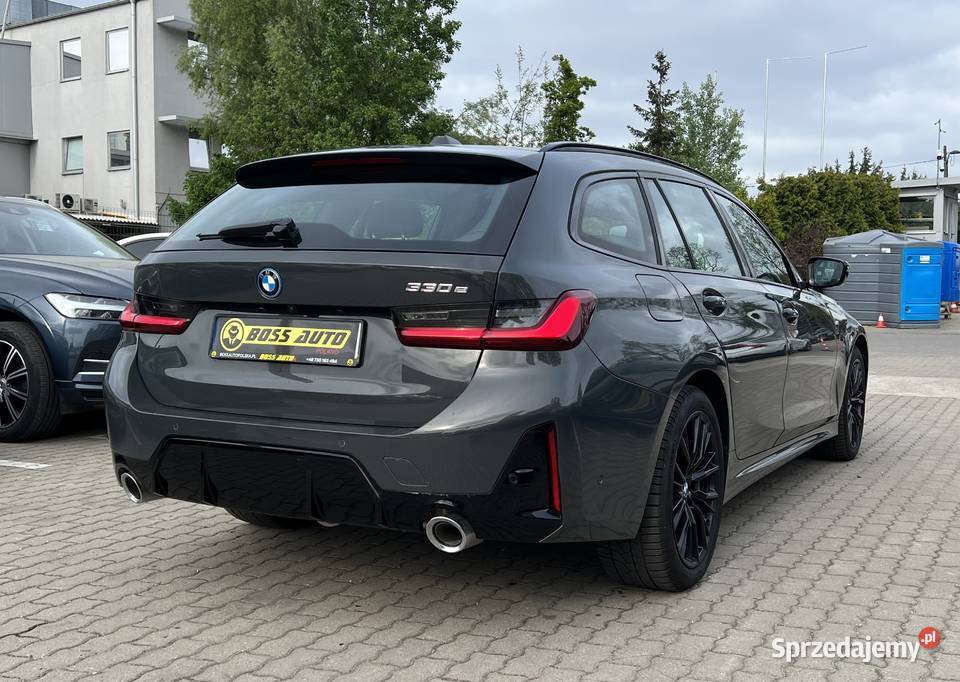 BMW 330E 2024 centralny zamek mazowieckie Warszawa