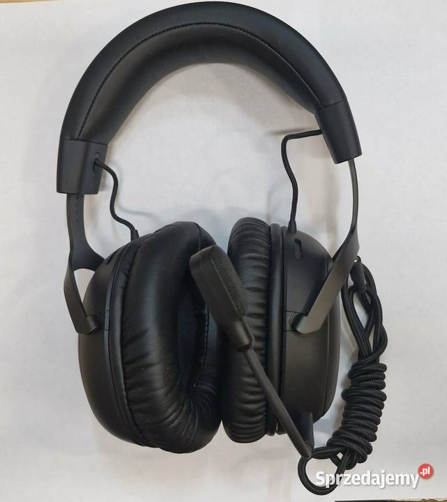 Słuchawki gamingowe HyperX Cloud III Przewodowe Głośniki, słuchawki i kamerki internetowe Łódź