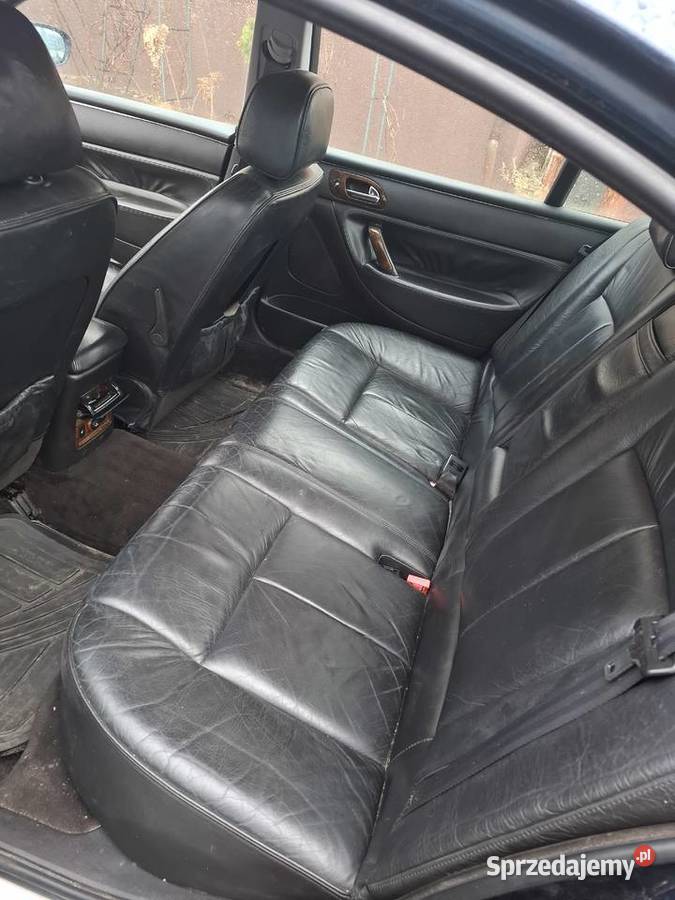 Sprzedam Peugot 607 2198cm3 warmińsko-mazurskie Samin