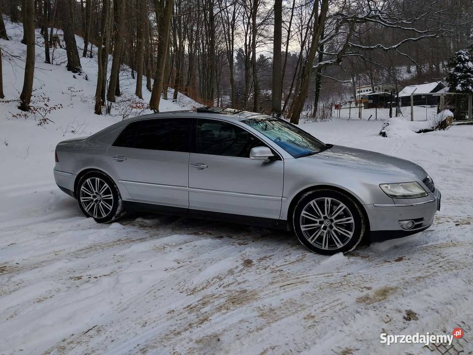 VW Phaeton 42 Long 4 Motion Wejherowo