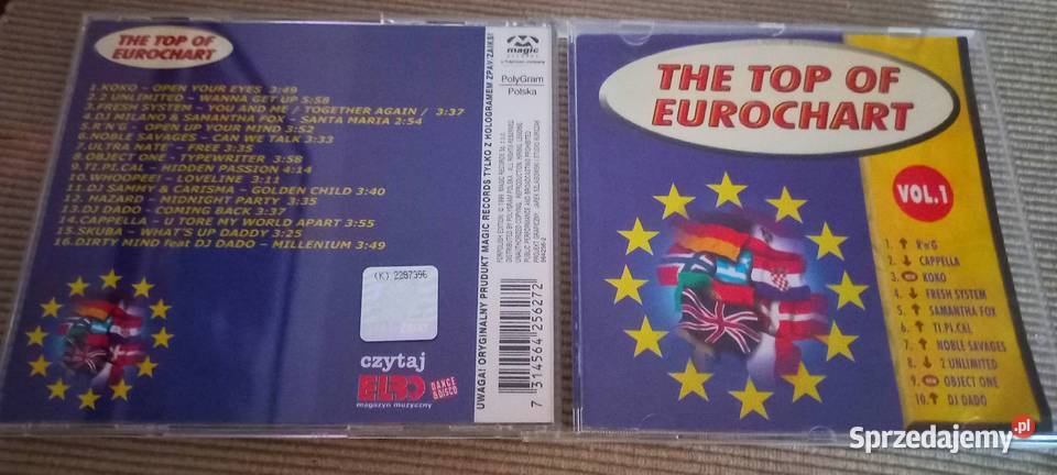 The Top Of Eurochart vol 1 Magic Records Elbląg sprzedam