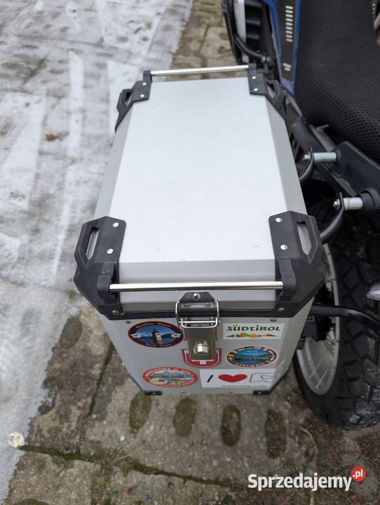 Kufry stelaże sakwy do Aprilia Tuareg 660 Szczecin sprzedam