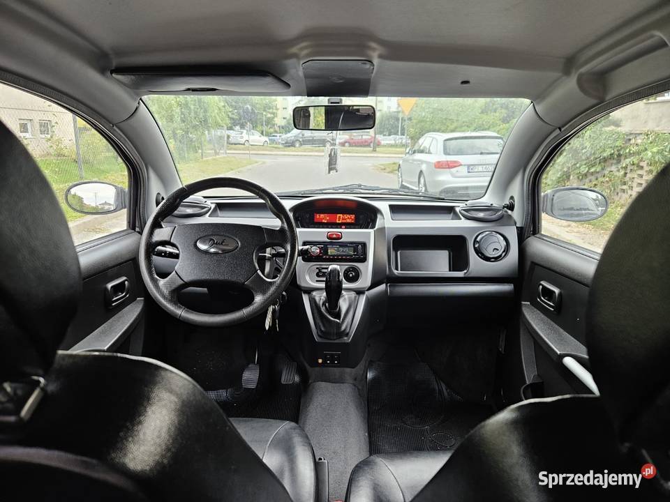 Microcar Due First 2012r bez prawka B na AMRaty elektryczne szyby Sochaczew