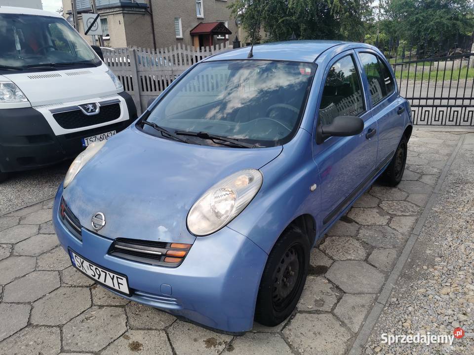 sprzedam nissam micra 12 benzyna 1200cm3 Bytom