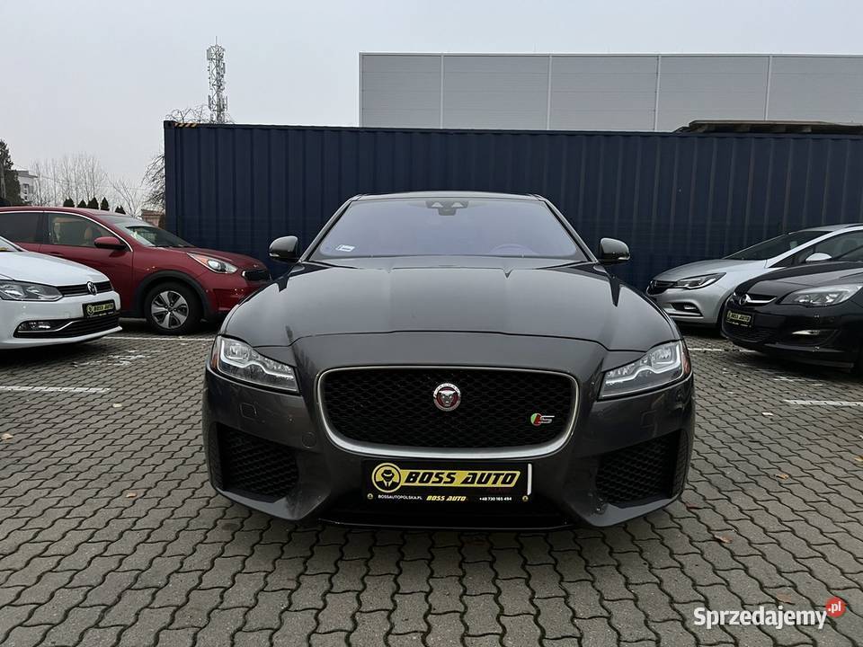 Jaguar XF 2016 Warszawa