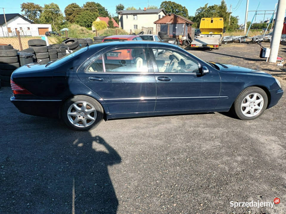 Mercedes S 500 500L 4Matic Ful W220 19982005 czujnik zmierzchu Samochody osobowe Jarocin